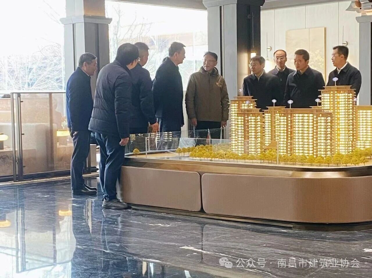 好房子 中恒造——省人大常委会副主任、南昌市委书记李红军一行调研文投•样式园 