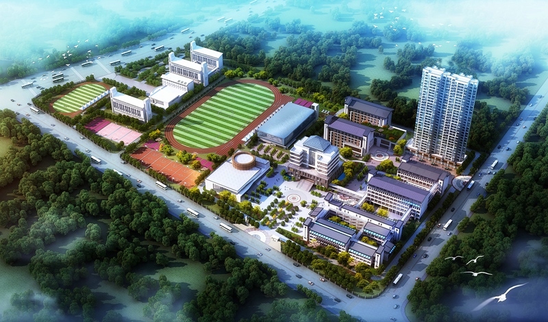 南昌大学综合教学实验大楼