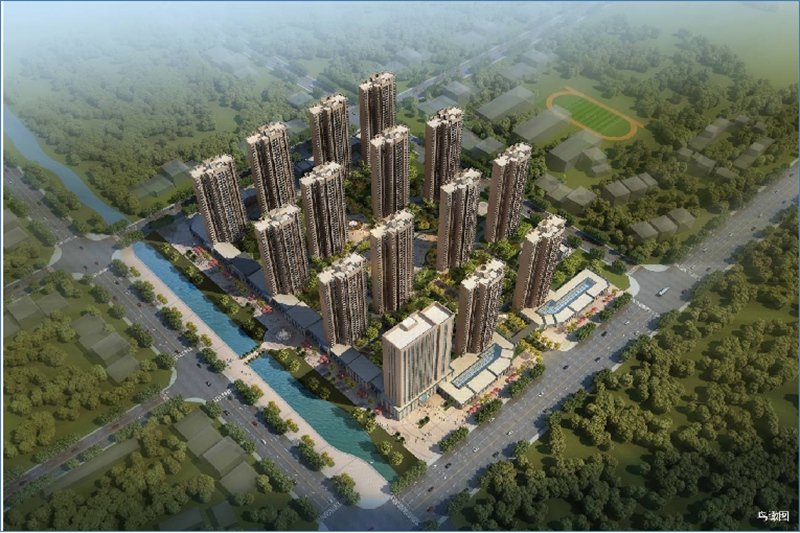 新力象湖湾1#-8#