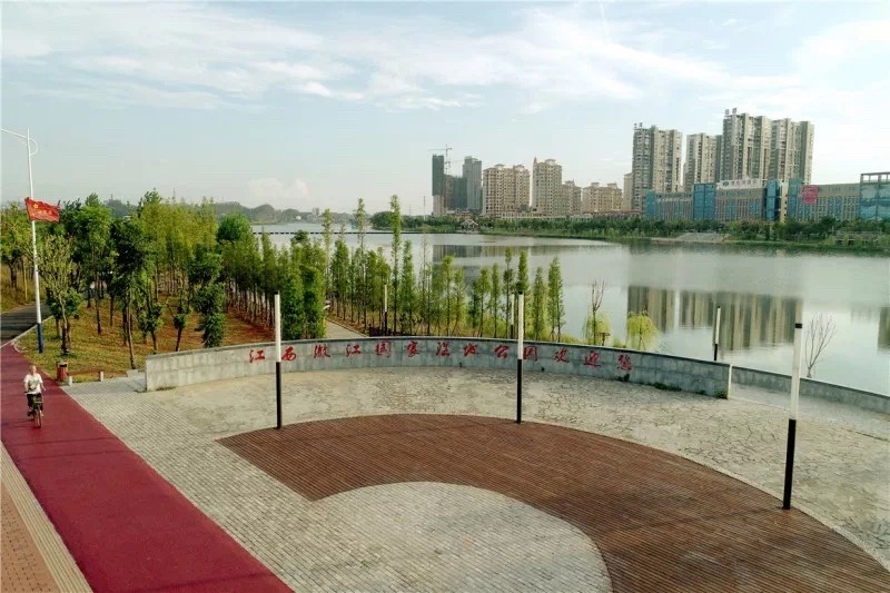 景德镇市昌南拓展区如意湖公园